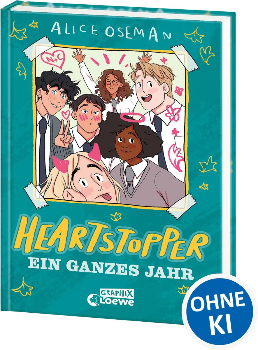 Heartstopper - Ein ganzes Jahr (Yearbook): Das perfekte Buch für alle Fans der Bestsellerreihe von Alice Oseman