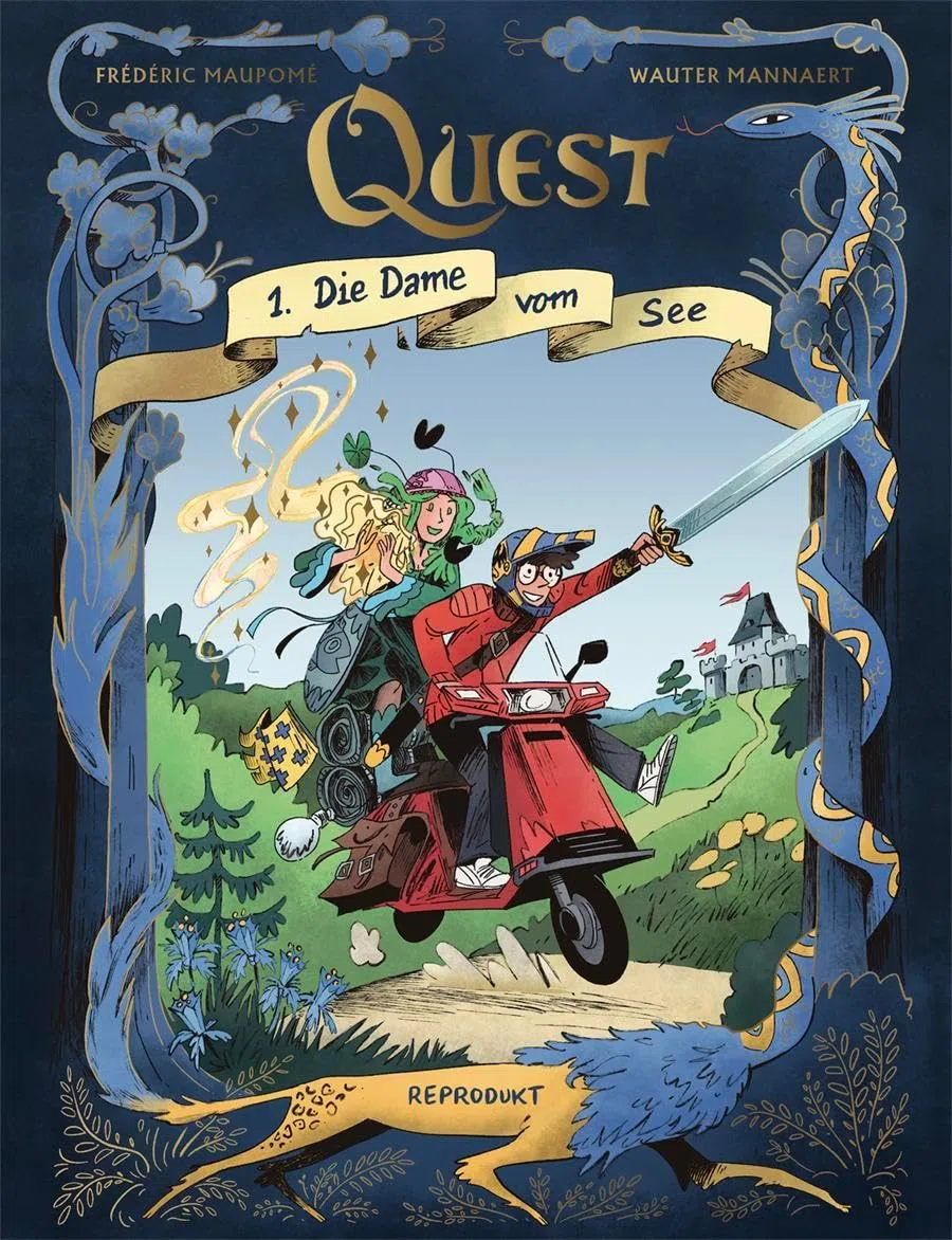 Quest 1: Die Dame vom See