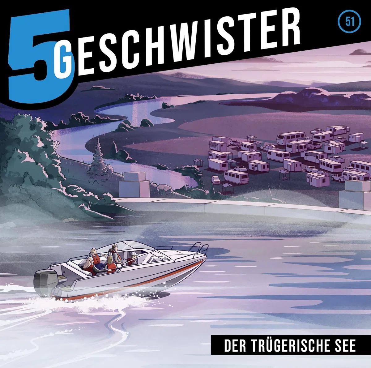 Der trügerische See - Folge 51 (5 Geschwister, 51, Band 51)