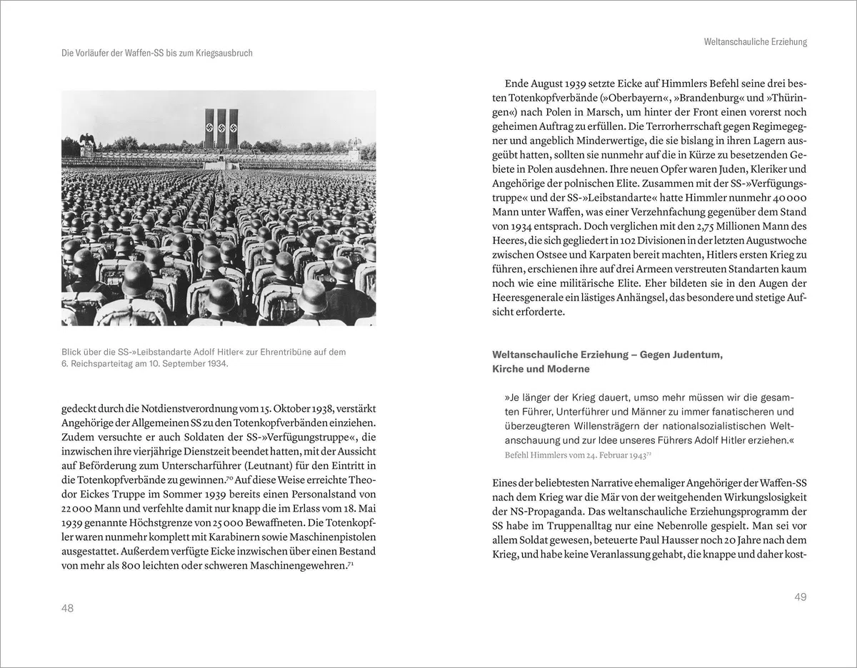 Die Waffen-SS: Hitlers überschätzte Prätorianer