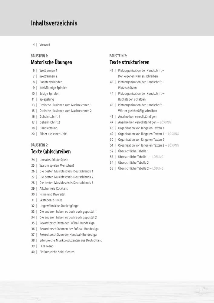 Leserlich schreiben in der Sekundarstufe I​: Motorik schulen, Handschrift verbessern, Seiten strukturieren (Back to Basics)