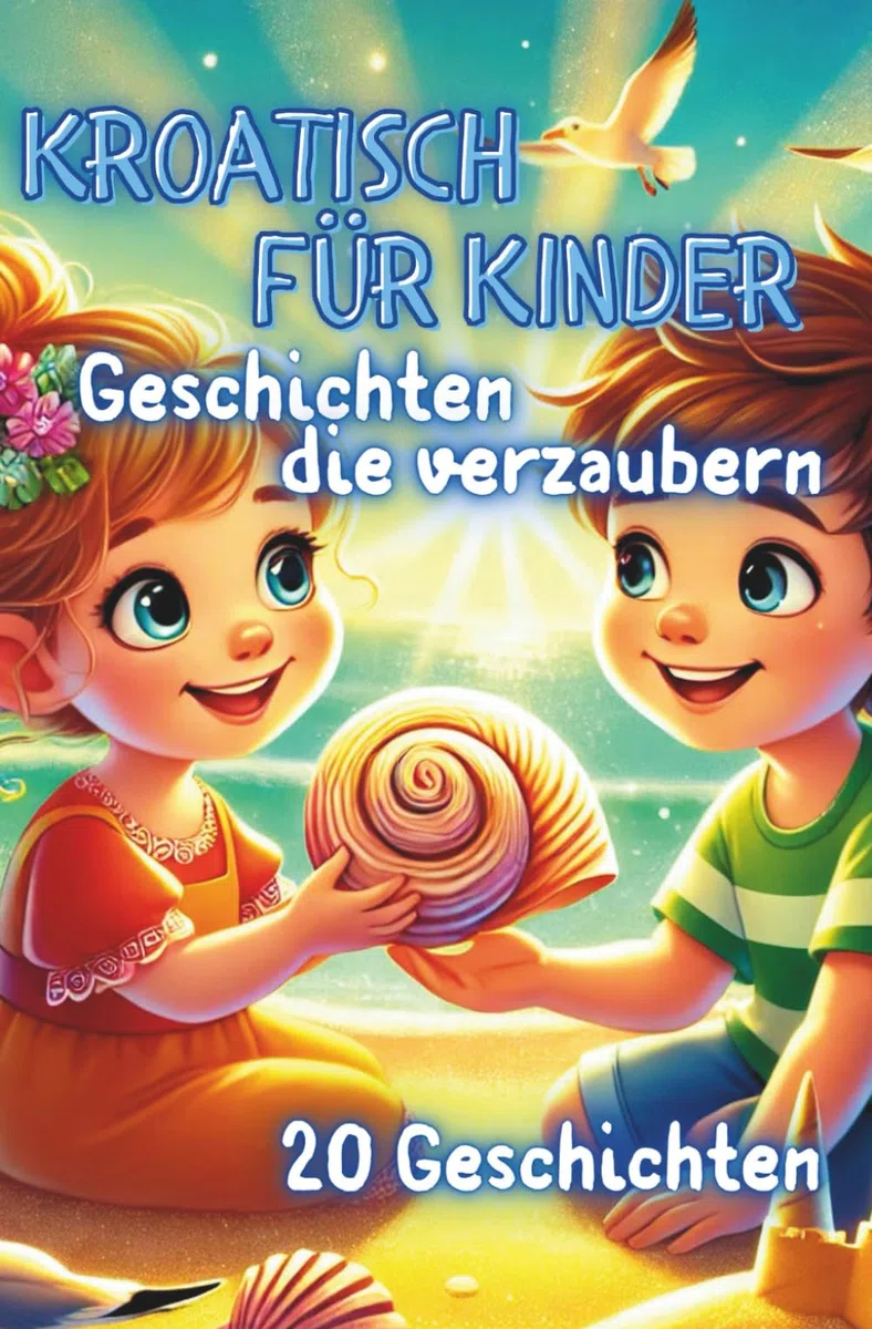 Kroatisch für Kinder mit Geschichten die verzaubern: 20 zauberhafte Geschichten auf Kroatisch & Deutsch für Kinder ab 6 (Kroatisch lernen für Kinder)