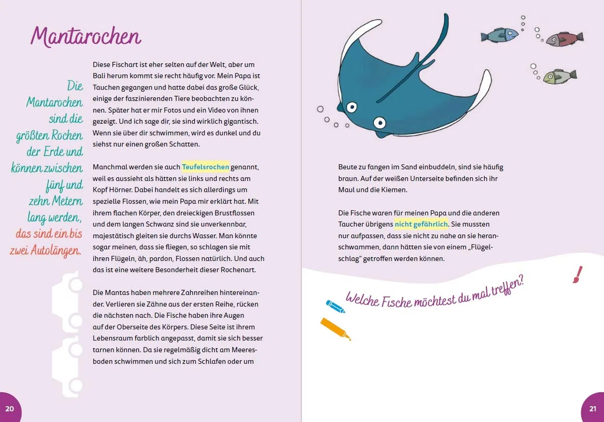 Bali for kids: Der Kinderreiseführer. Wissenswertes über Land und Leute. Mitmachbuch mit viel Platz zum Kreativsein für den nächsten Familienurlaub. ... den nächsten Familienurlaub. Für Kinder ab 6)