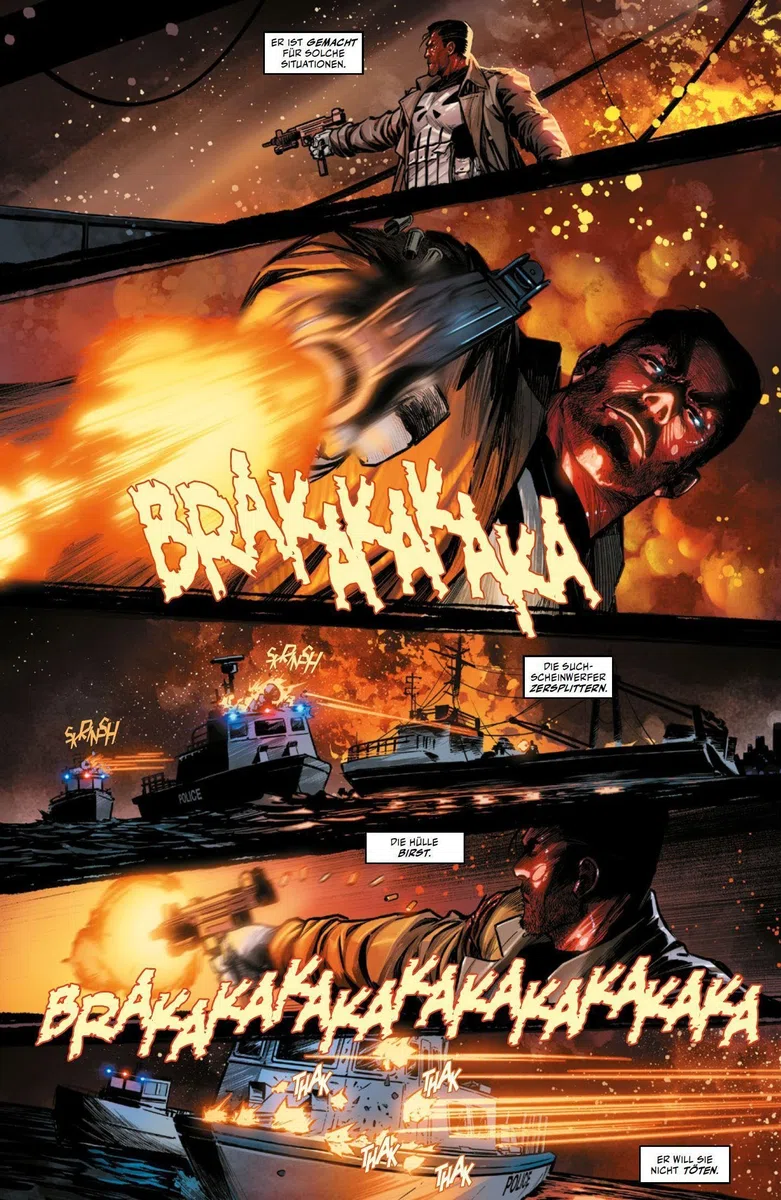 Punisher Splatter-Ausgabe