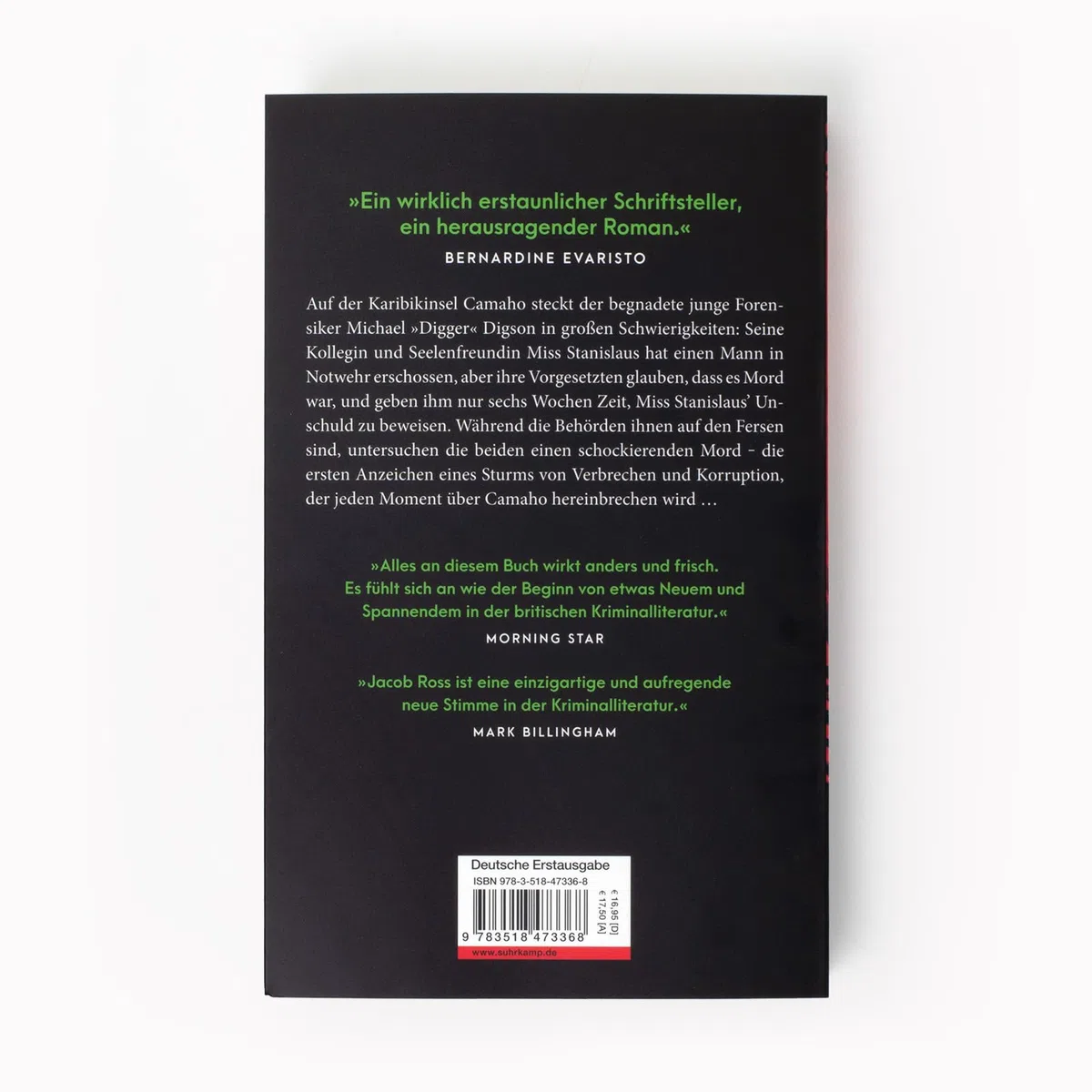 Shadowman - Karibik-Thriller (Digson und Miss Stanislaus ermitteln 2)