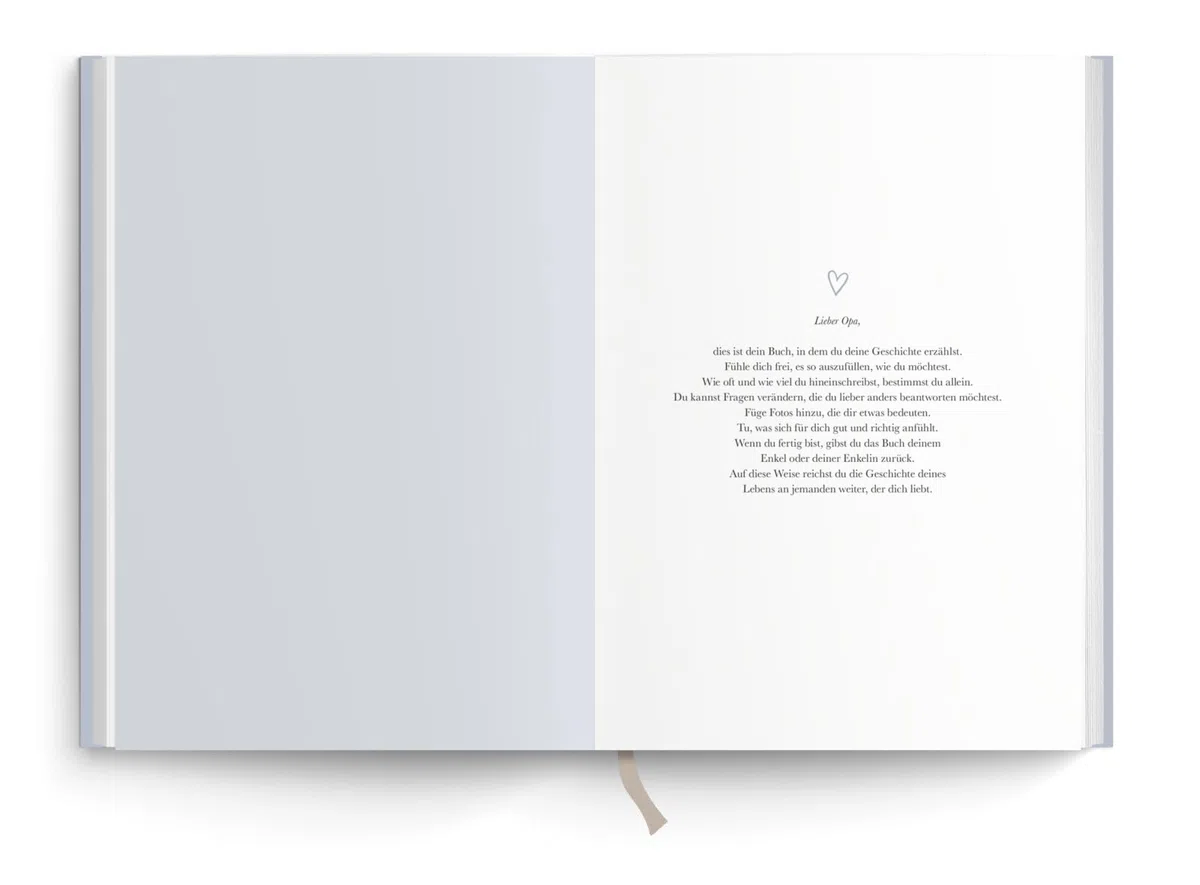 Opa, erzähl mal! | Elma van Vliet: Das Erinnerungsalbum deines Lebens | Das Original. Persönliches Geschenk für den Großvater zum Geburtstag, zu ... so (Erzähl mal!-Reihe von Elma van Vliet)