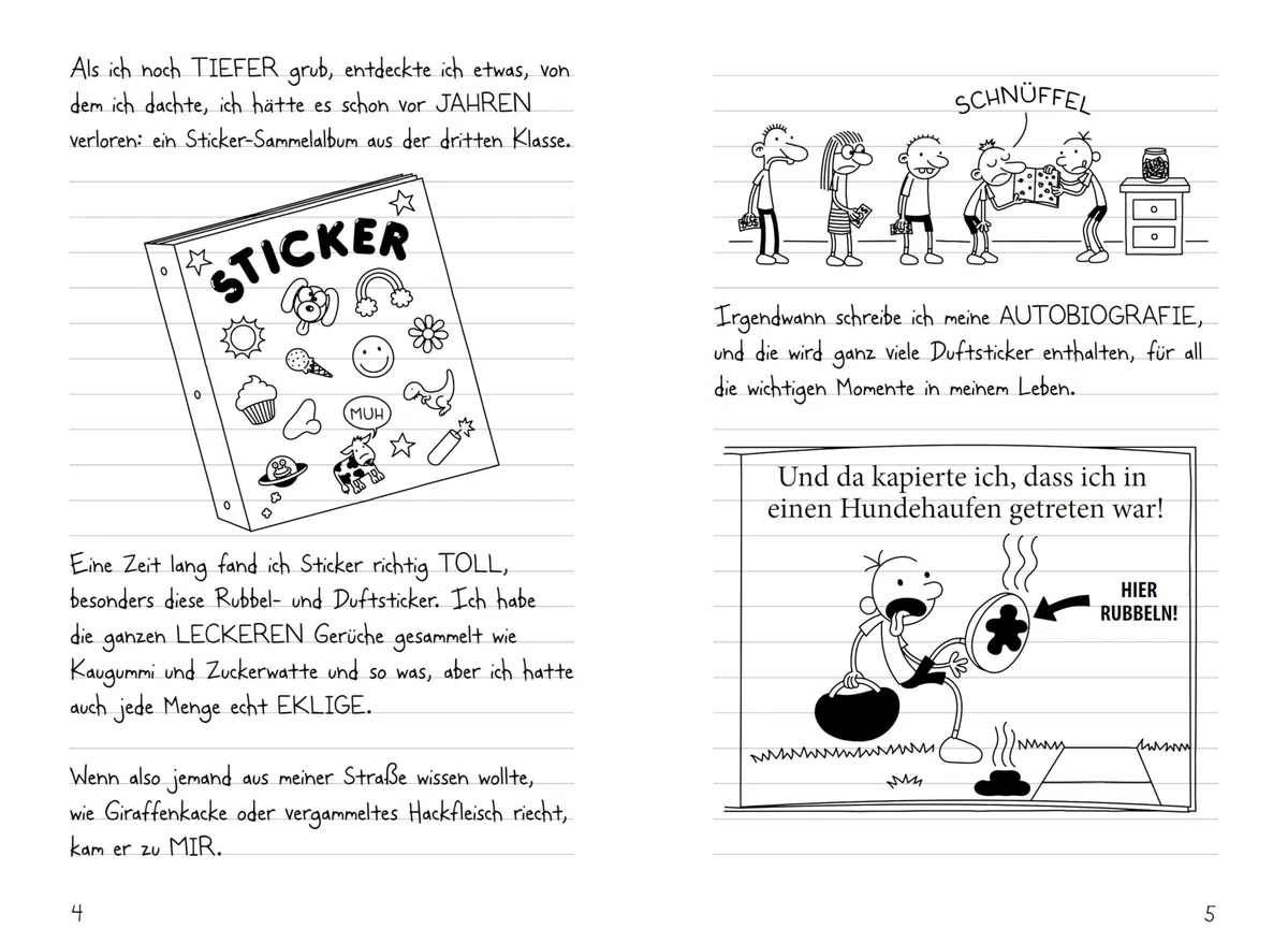 Gregs Tagebuch 14 - Voll daneben!: Ein Comic-Roman