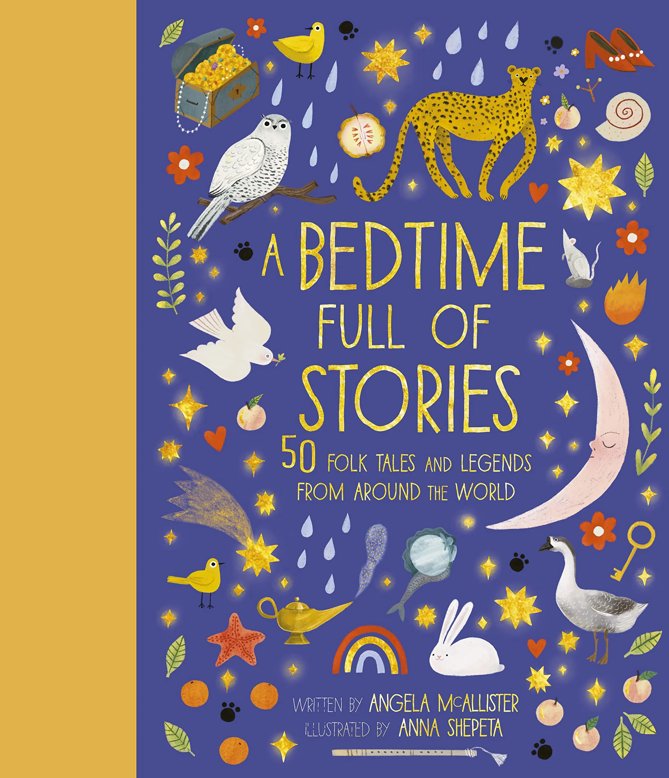 A Bedtime Full of Stories: 50 Folktales and Legends from Around the World (World Full of..., Band 7)