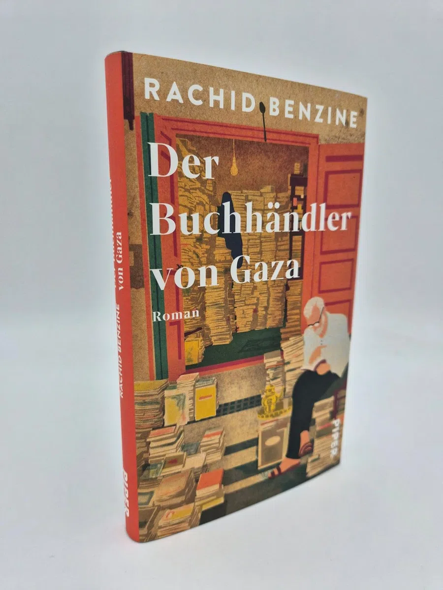 Der Buchhändler von Gaza: Roman | Poetischer, berührender Roman über die Kraft der Literatur und das Überleben inmitten von Zerstörung
