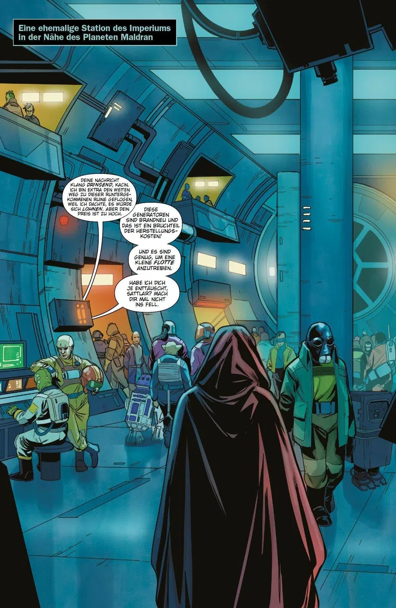 Star Wars Comics: Aus der Dunkelheit: Bd. 1