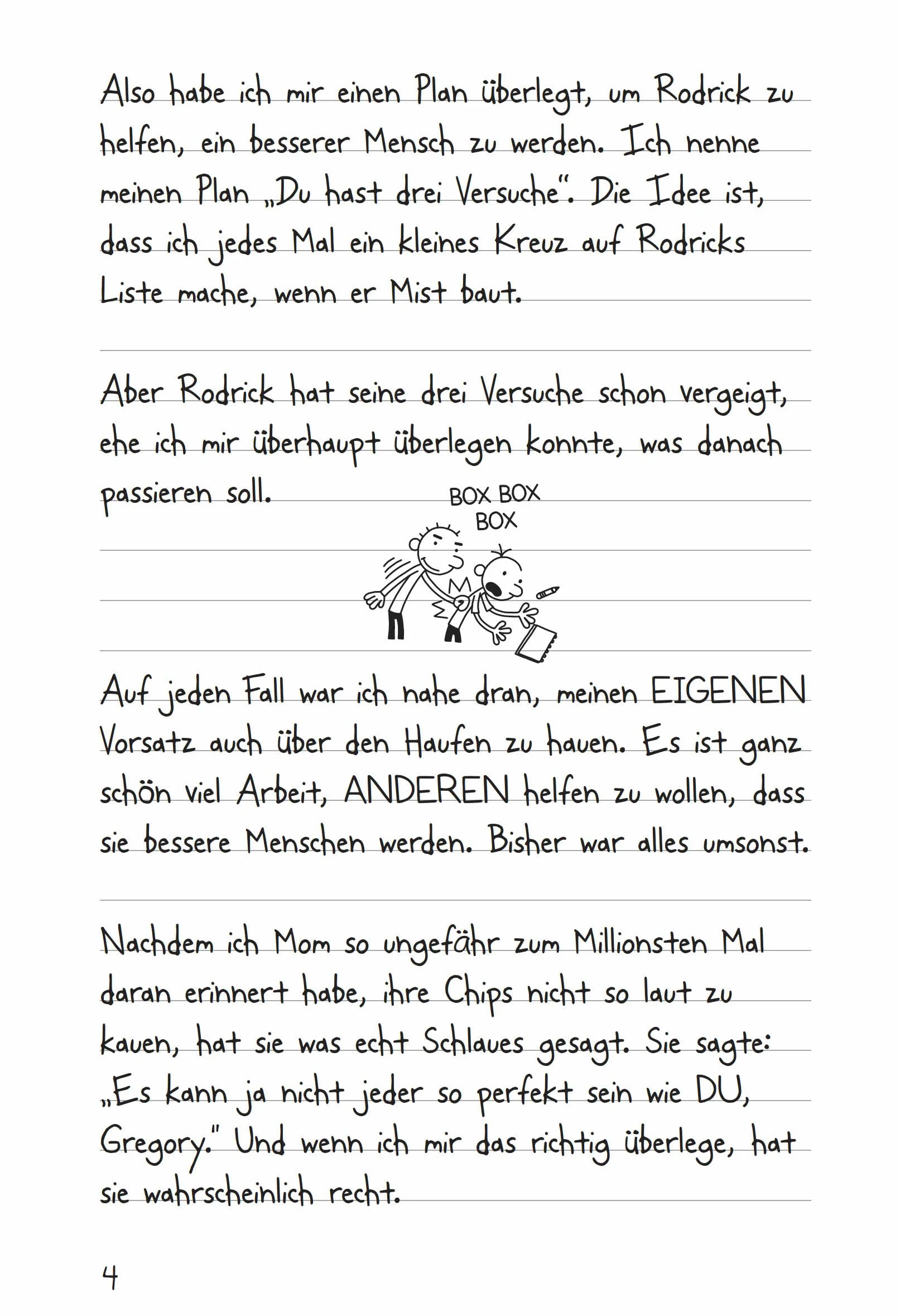 Gregs Tagebuch 3: Jetzt reicht's!