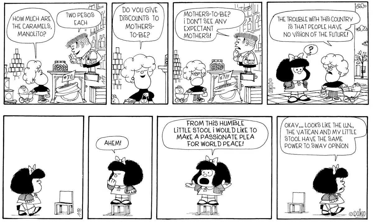 Mafalda: Book One (Mafalda and Friends, Band 1)