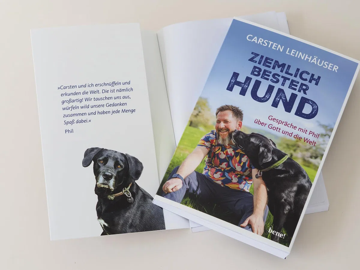 Ziemlich bester Hund: Gespräche mit Phil über Gott und die Welt