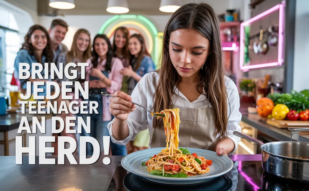 Kochbuch für Teenager – Cook & Chill, das perfekte Geschenk für Teenager: 90 leckere Rezepte inklusive aktueller Filmtipps mit den beliebtesten ... farbig illustriert im großen Geschenkformat