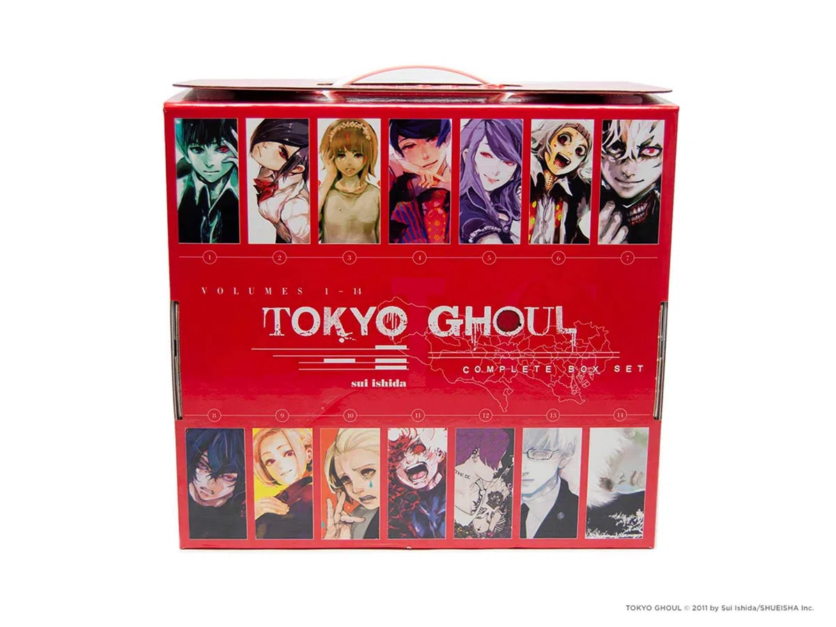 Tokyo Ghoul Complete Box Set: Includes vols. 1-14 with premium