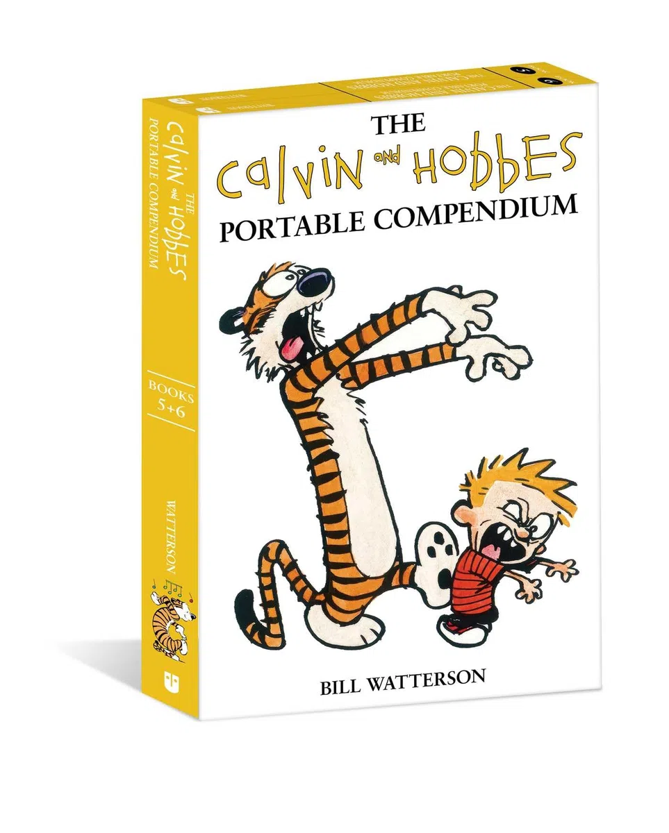 The Calvin and Hobbes Portable Compendium Set 3 (Volume 3): Book 5+6