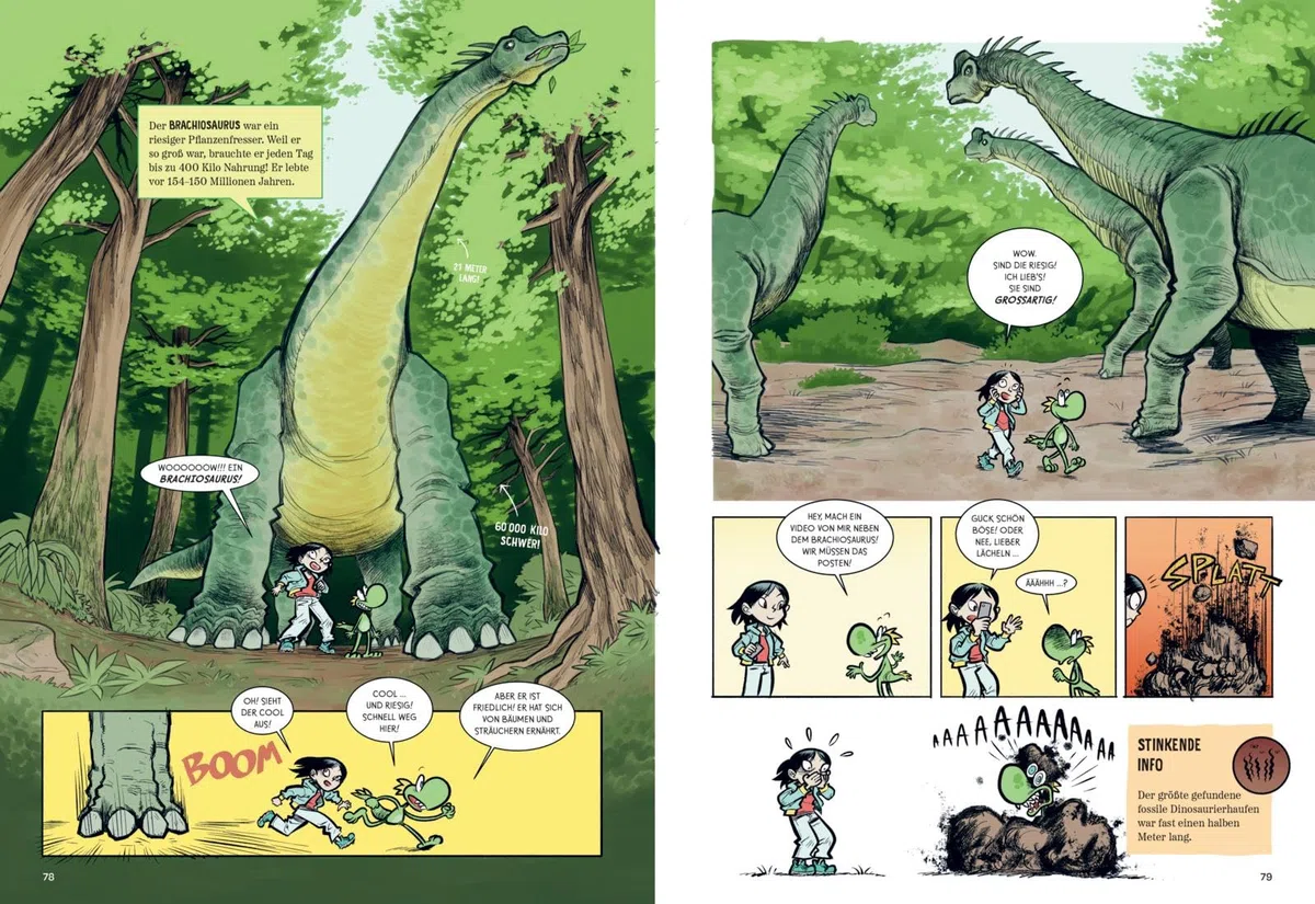 Urknall: Livs und Iggys unglaubliche Reise durch die Evolution | Die Geschichte des Lebens als Comic-Abenteuer