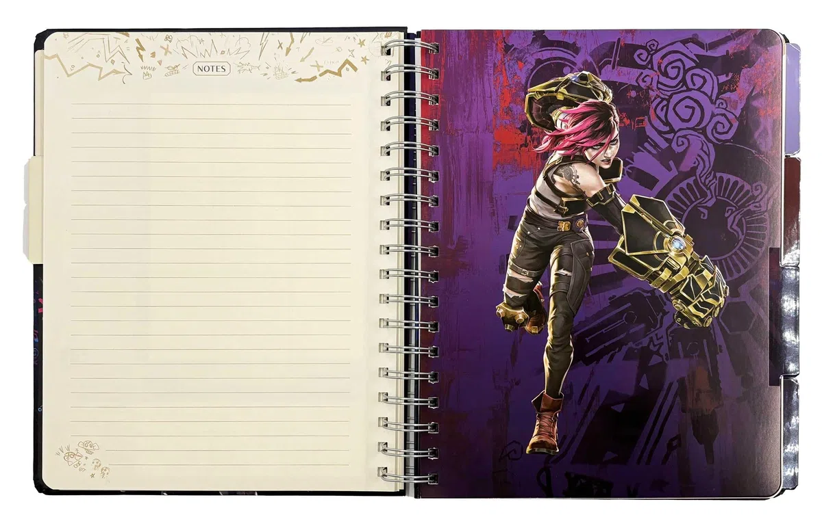 Arcane 12-Month Undated Planner (Gaming)