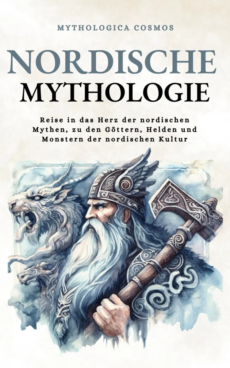 Nordische Mythologie: Reise in das Herz der nordischen Mythen, zu den Göttern, Helden und Monstern der nordischen Kultur