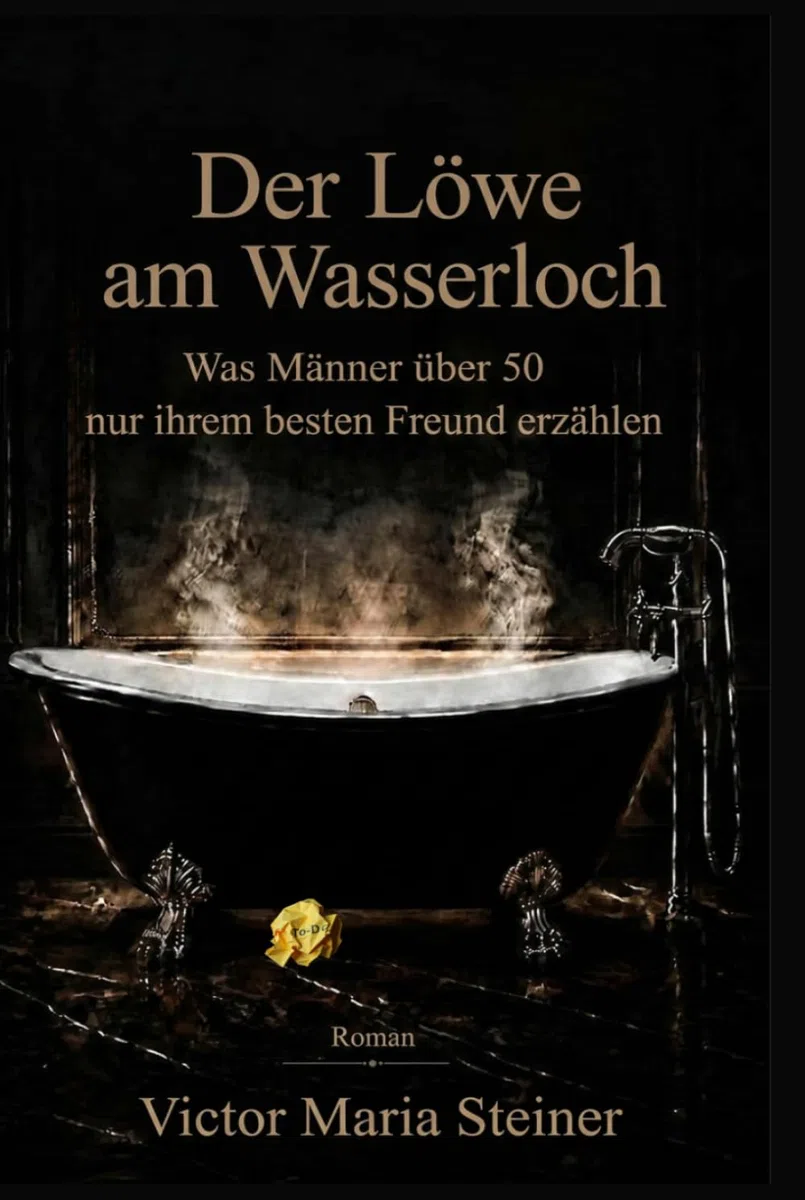 Der Löwe am Wasserloch: Was Männer über 50 nur ihrem besten Freund erzählen
