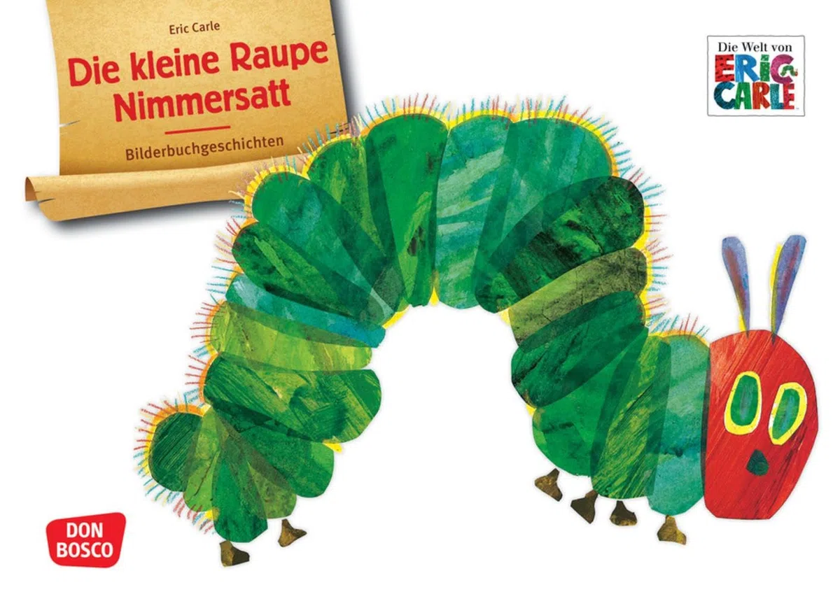 Die kleine Raupe Nimmersatt. Kamishibai Bildkartenset: Entdecken - Erzählen - Begreifen: Bilderbuchgeschichten: Wochentage und Zahlen lernen mit ... für unser Erzähltheater)