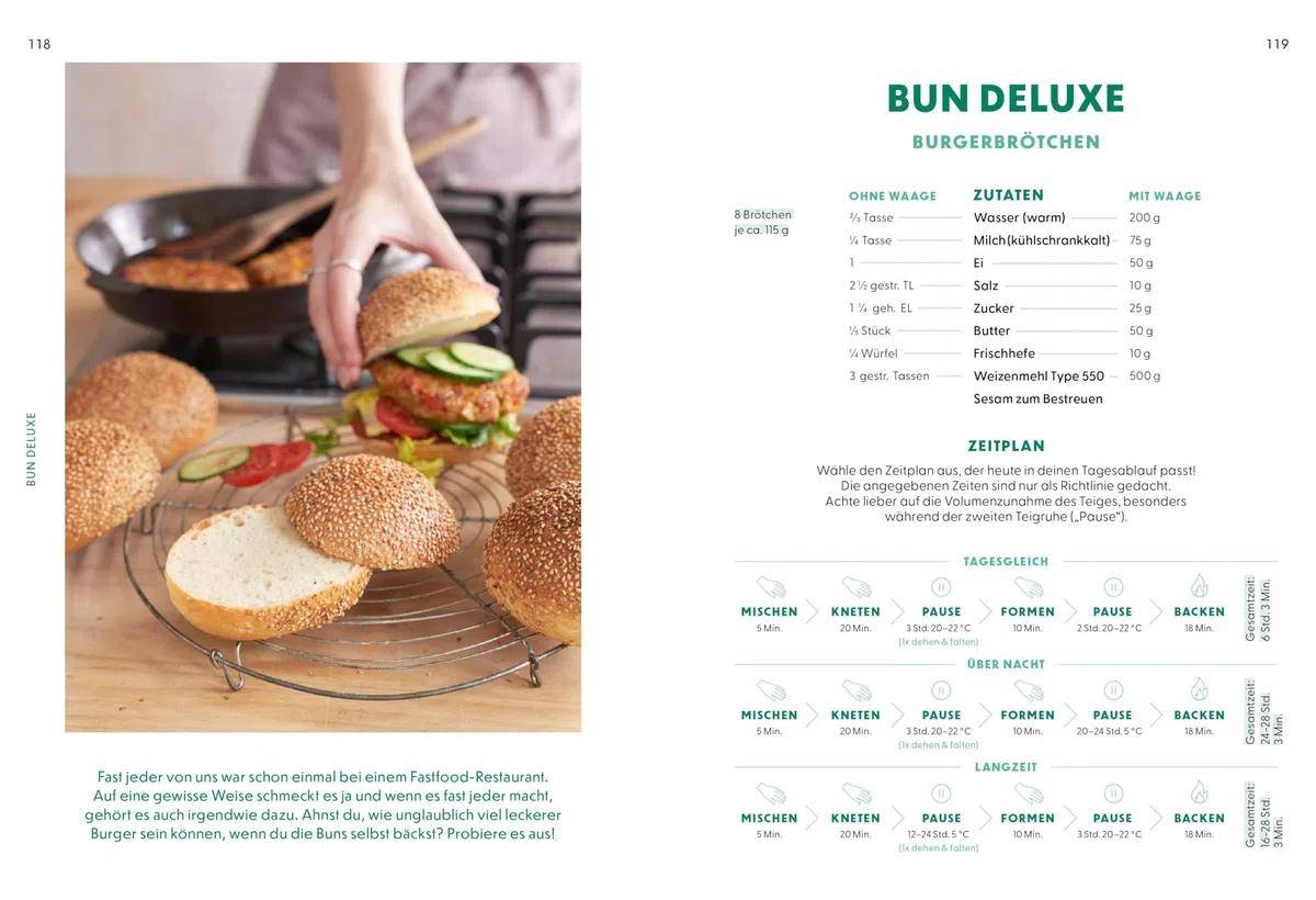 Kneten, Backen, gut!: Entspannt Brot backen auch ohne Waage. Mit Video-Tutorials