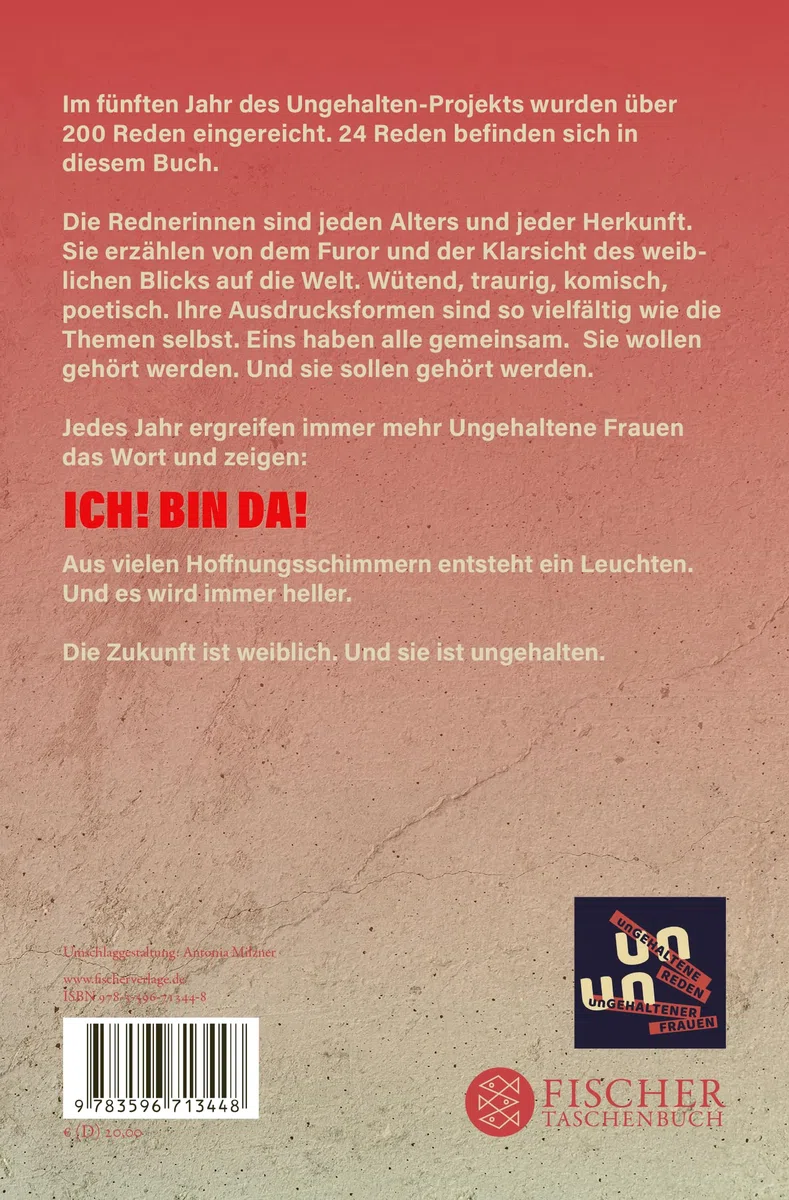 ICH! Neue ungehaltene Reden ungehaltener Frauen: Neue ungehaltene Reden ungehaltener Frauen | DAS Buch zum Weltfrauentag 2026