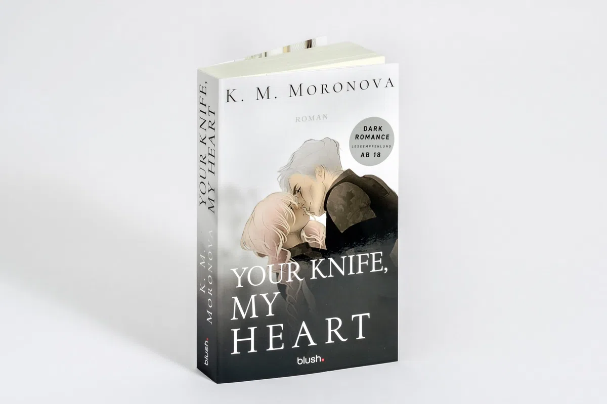 Your Knife, My Heart: Roman - Der Dark-Romance-Hype endlich auf Deutsch (The Dark Forces, Band 1)