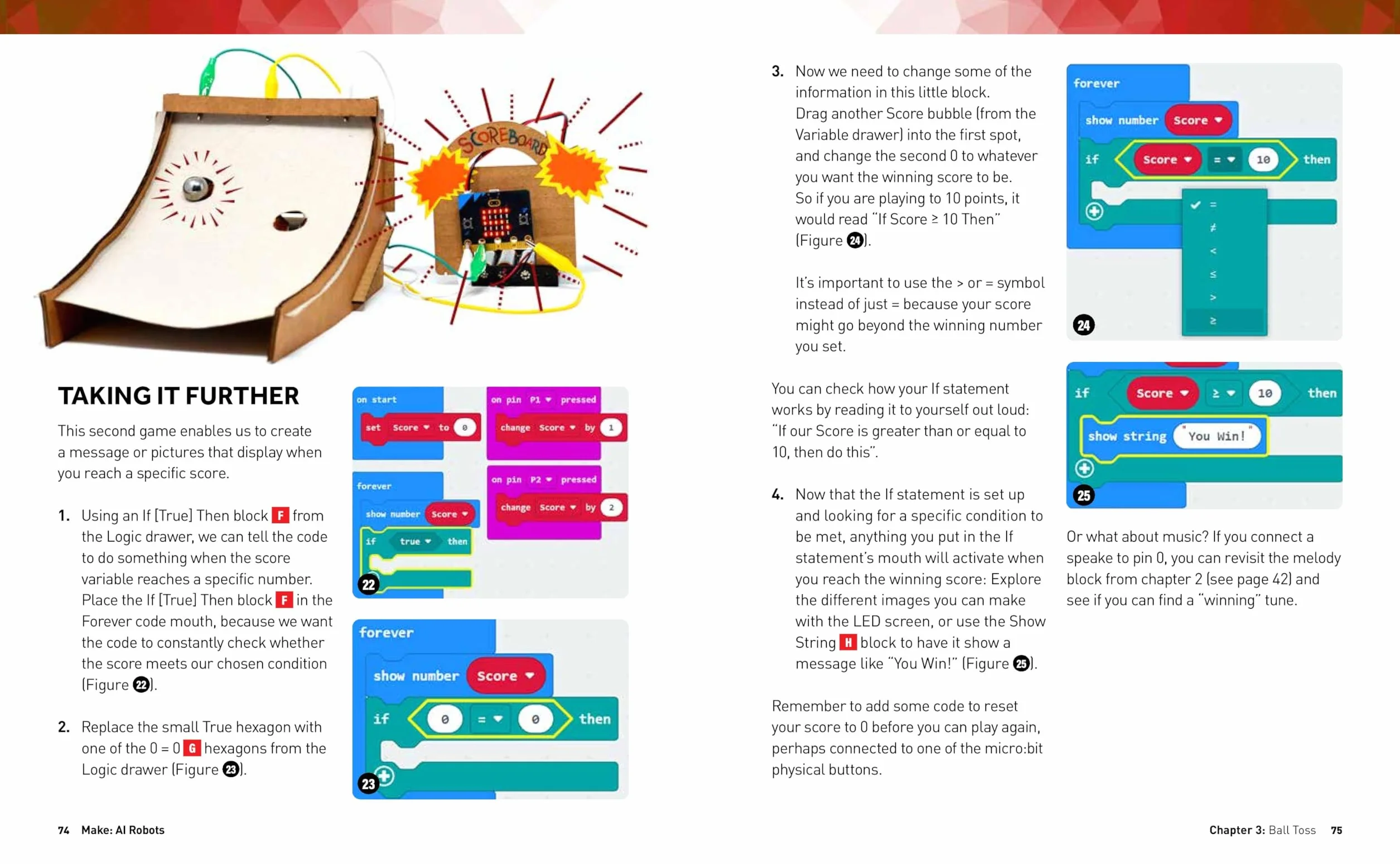 Make: AI Robots; Create Amazing Robots With Artificial Intelligence Using Micro; Bit