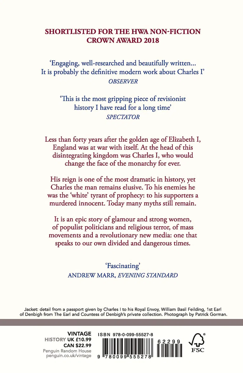 White King: The Tragedy of Charles I