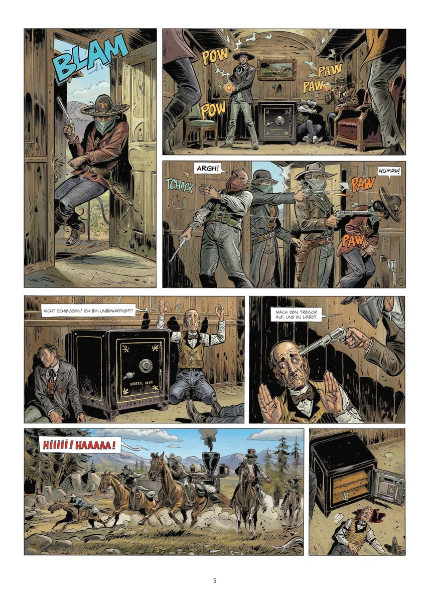 Wild West. Band 5: Erlösung