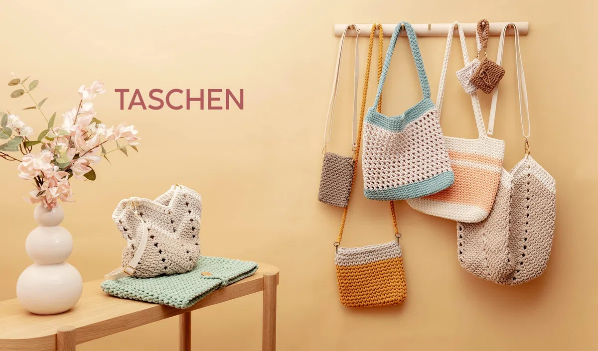 Häkeln mit Rope-Garn super easy – Das große Anleitungsbuch mit Projekten für dein Zuhause: Körbe, Taschen, Kissen, Teppich und mehr aus dem beliebten Trendgarn
