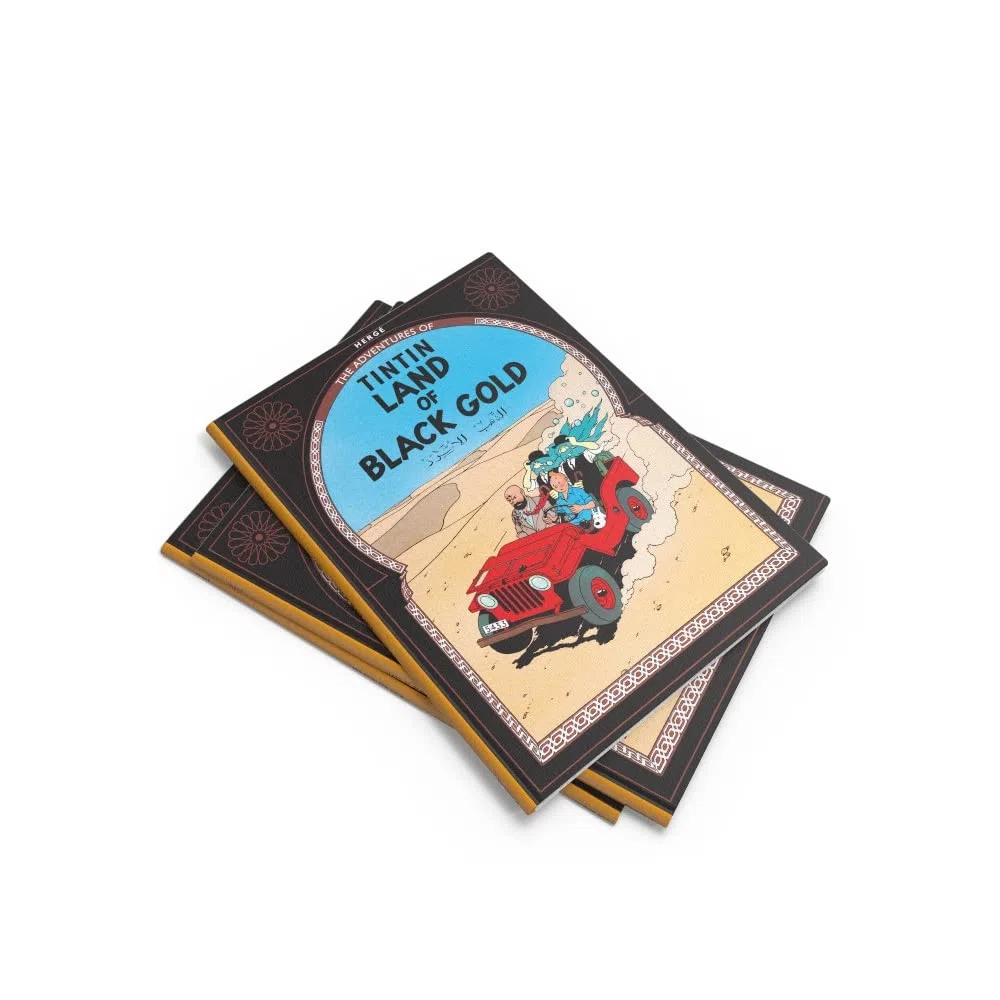 Land of Black Gold: The Official Classic Children’s Illustrated Mystery Adventure Series (The Adventures of Tintin)