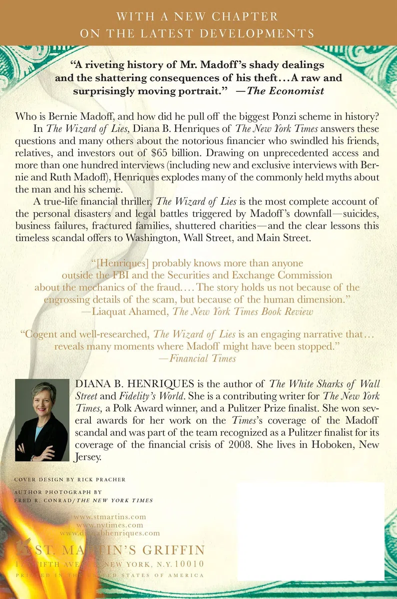 Wizard Of Lies: Bernie Madoff and the Death of Trust