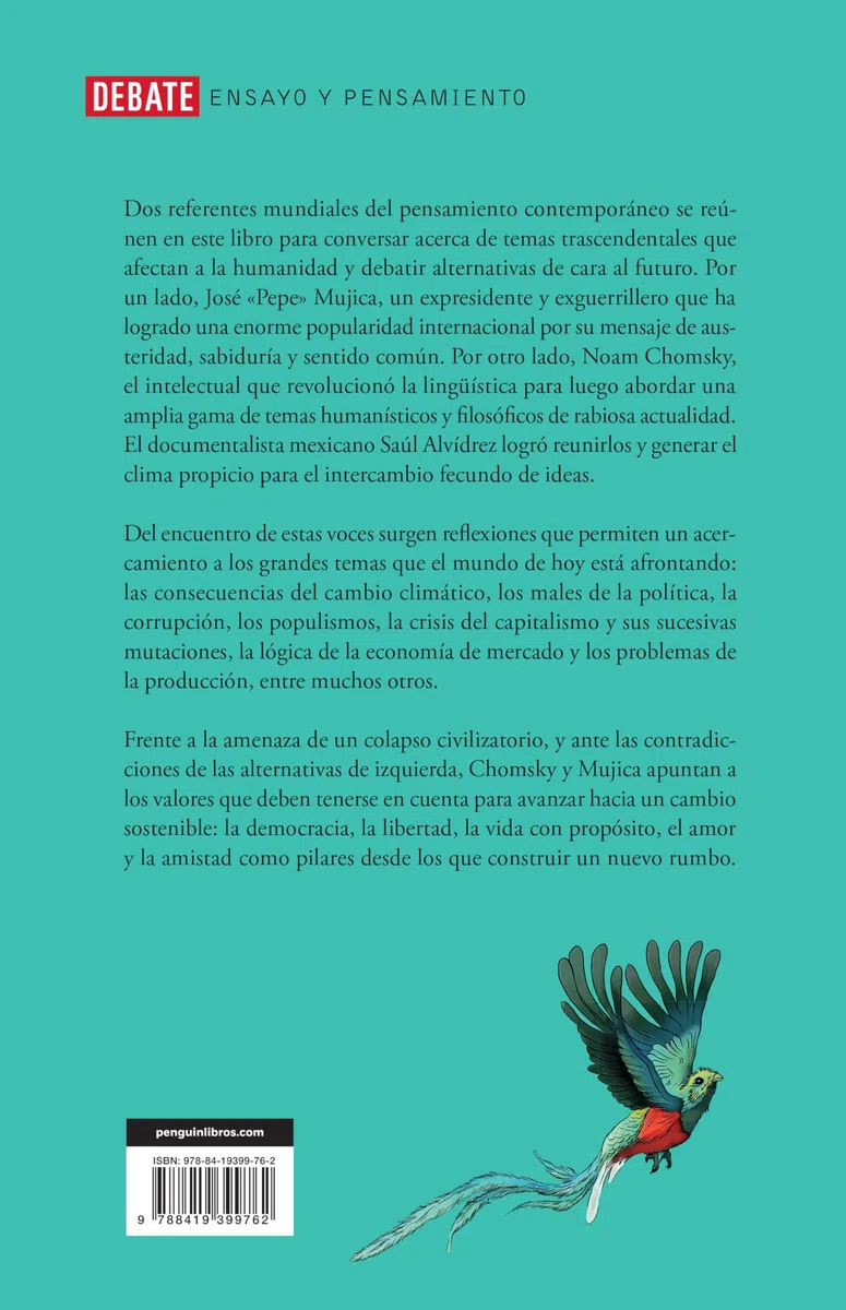 Chomsky & Mujica: Sobreviviendo al siglo XXI (Ensayo y Pensamiento)