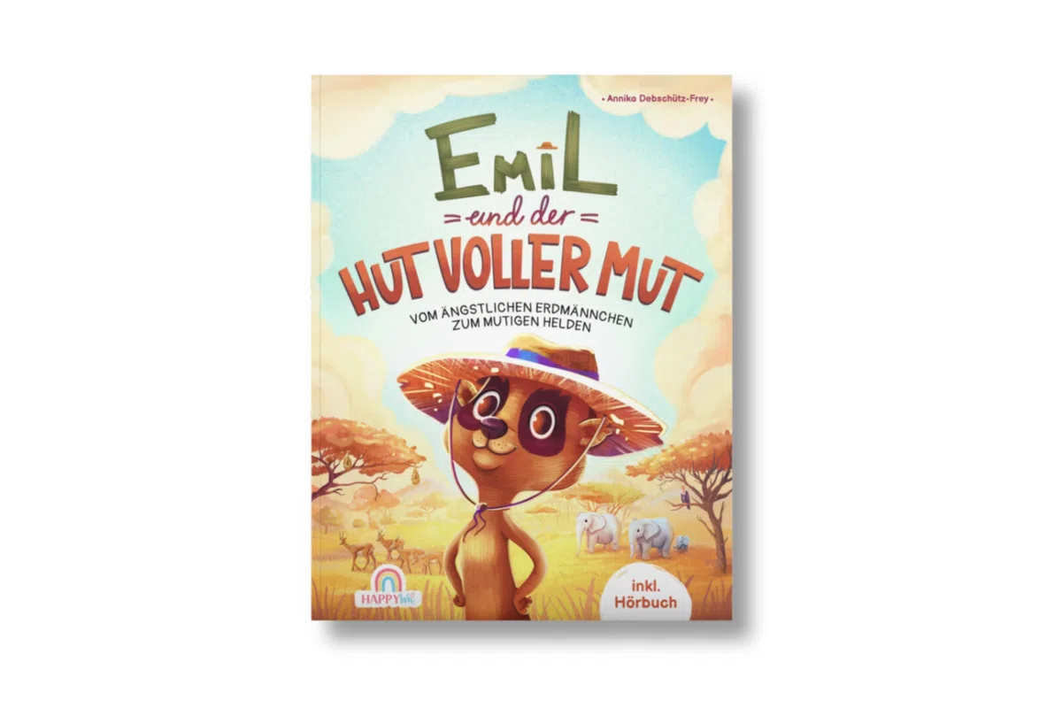 Emil und der Hut voller Mut: Vom ängstlichen Erdmännchen zum mutigen Helden - Ein tierisches Abenteuer voller Mutproben, Selbstvertrauen und innerer Stärke - inkl. Hörbuch