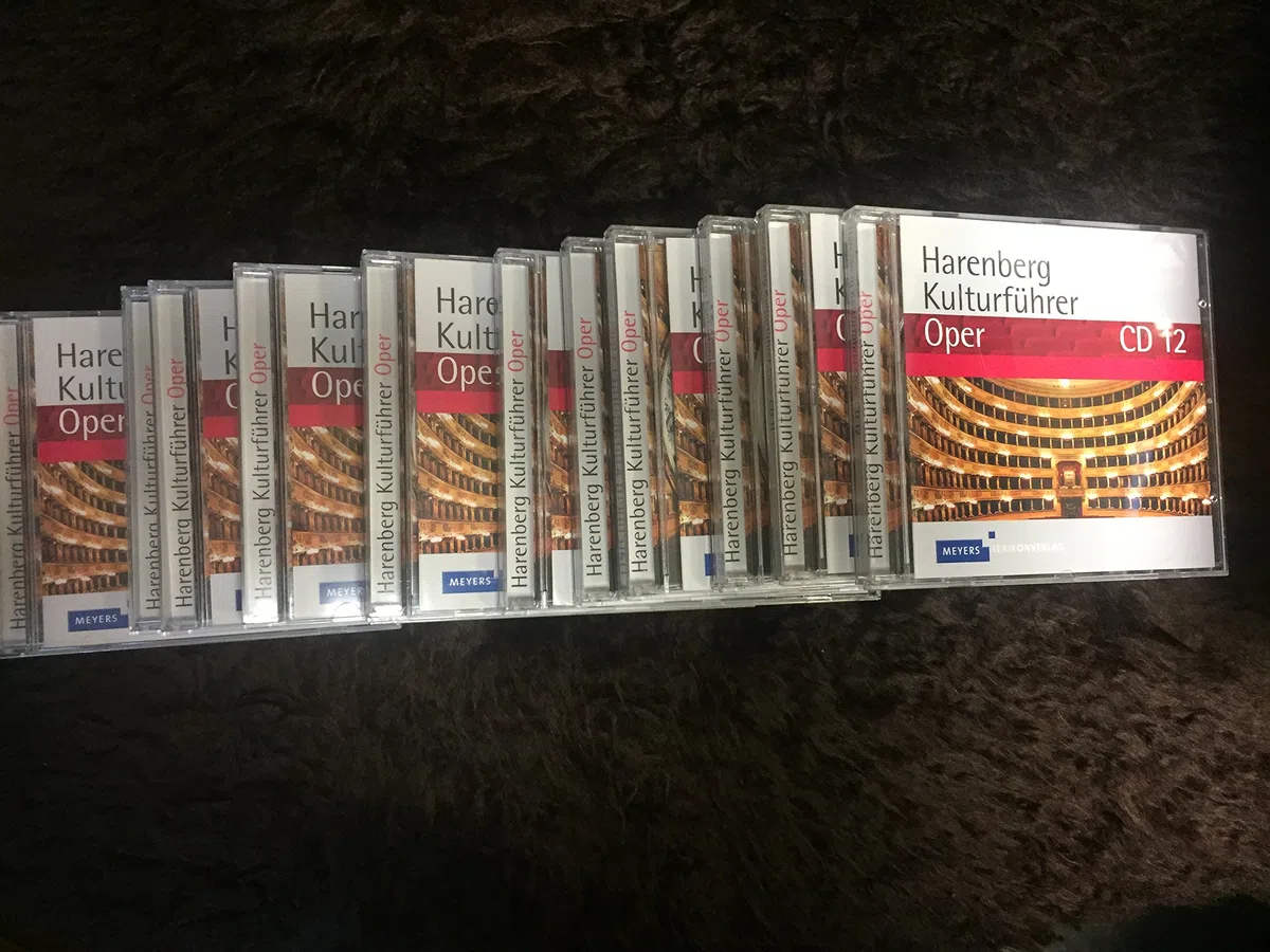 Harenberg Kulturführer Oper CD-Set: Mit 201 Musikbeispielen aus 185 Opern