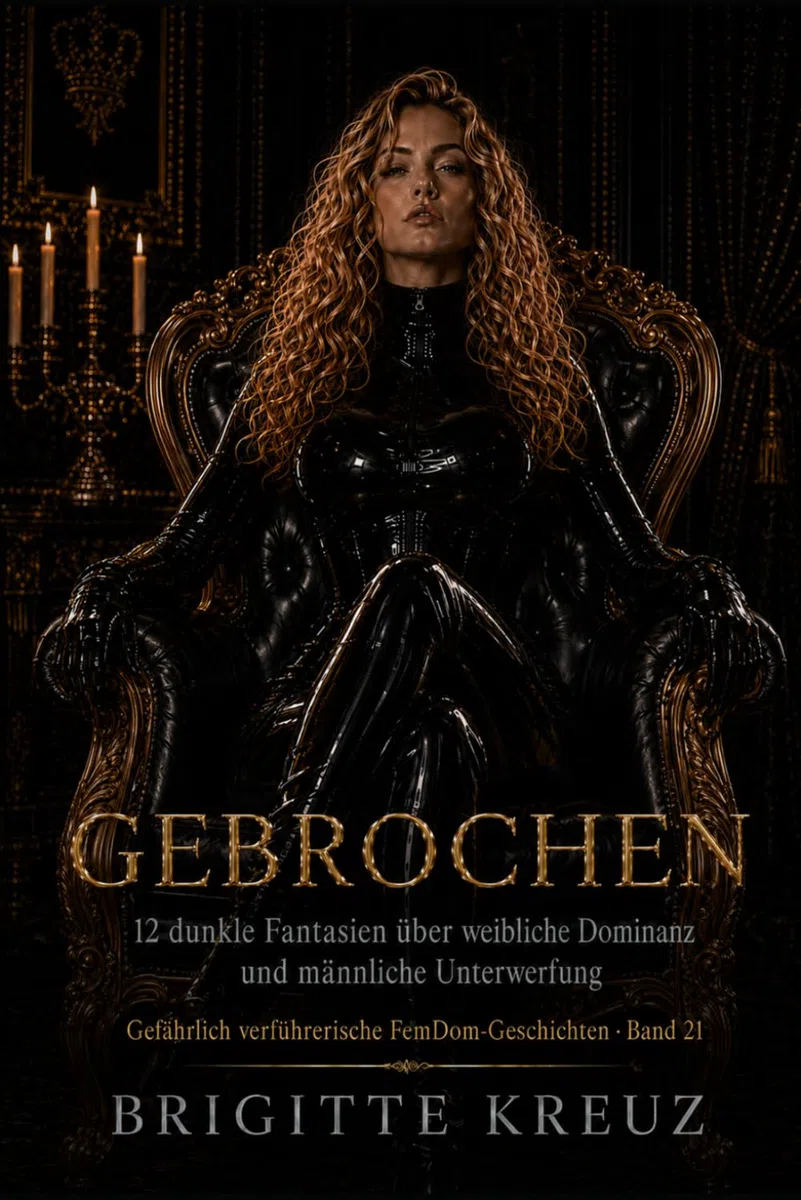 GEBROCHEN: 12 dunkle Fantasien über weibliche Dominanz und männliche Unterwerfung (Gefährlich verführerische FemDom-Geschichten, Band 21)
