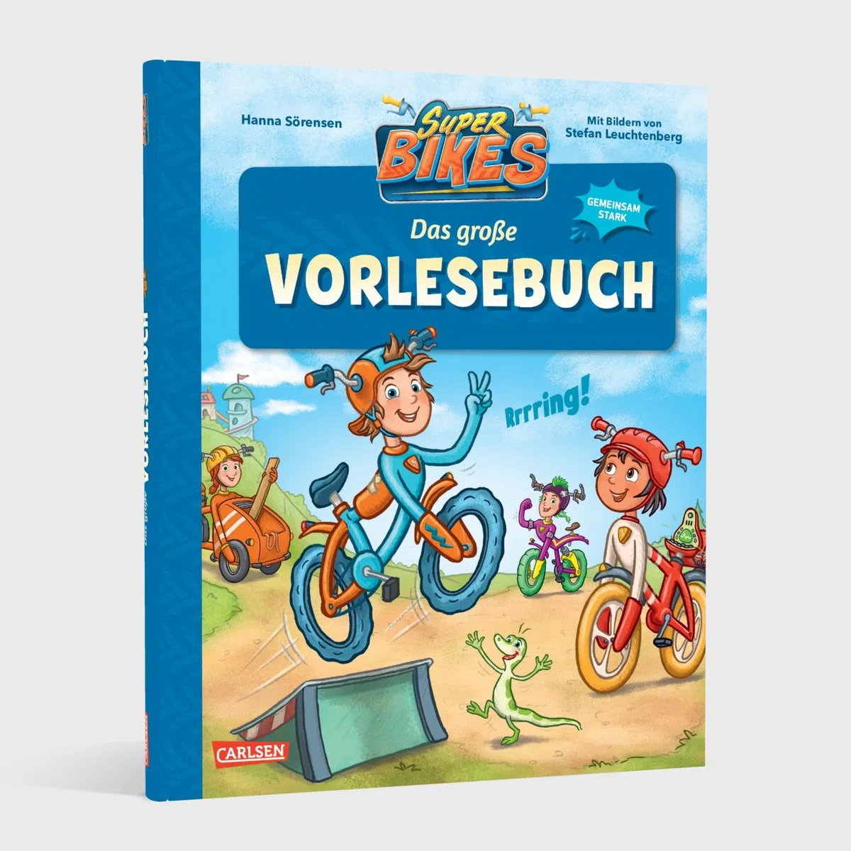 SUPERBIKES Das große Vorlesebuch: gemeinsam stark!