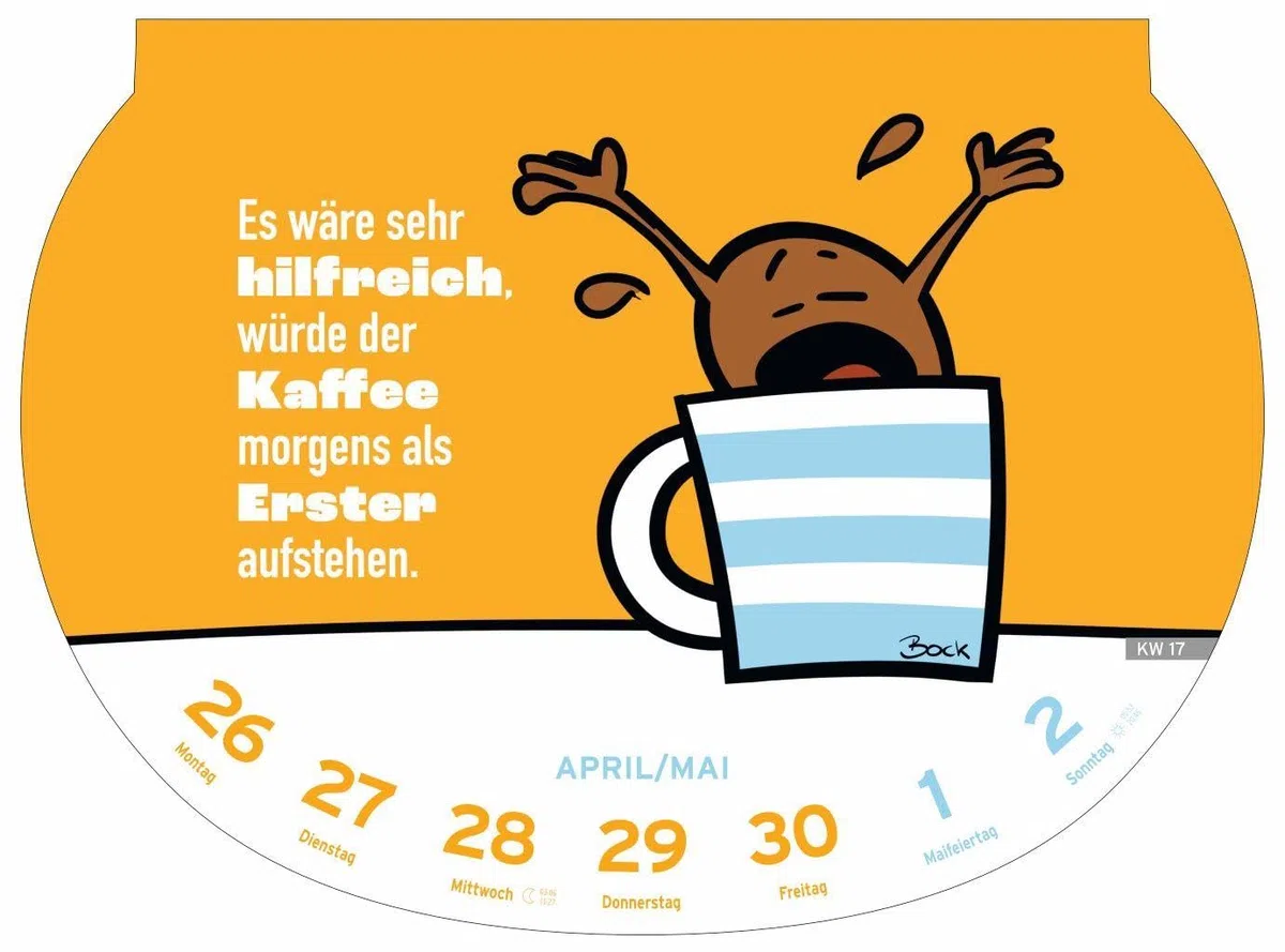 Dumme Sprüche Kalender 2027 - Für Gescheite!: Lustiger Wandkalender mit 52 witzigen Sprüchen und Cartoons. Humorvoll illustrierter Wochen-Kalender 2027 zum Aufhängen.