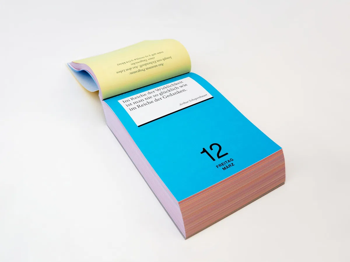 Tag für Tag. Weltliteratur zum Abreißen 2027: Tagesabreißkalender zum Aufstellen und Aufhängen mit 365 inspirierenden Zitaten berühmter Autor:innen