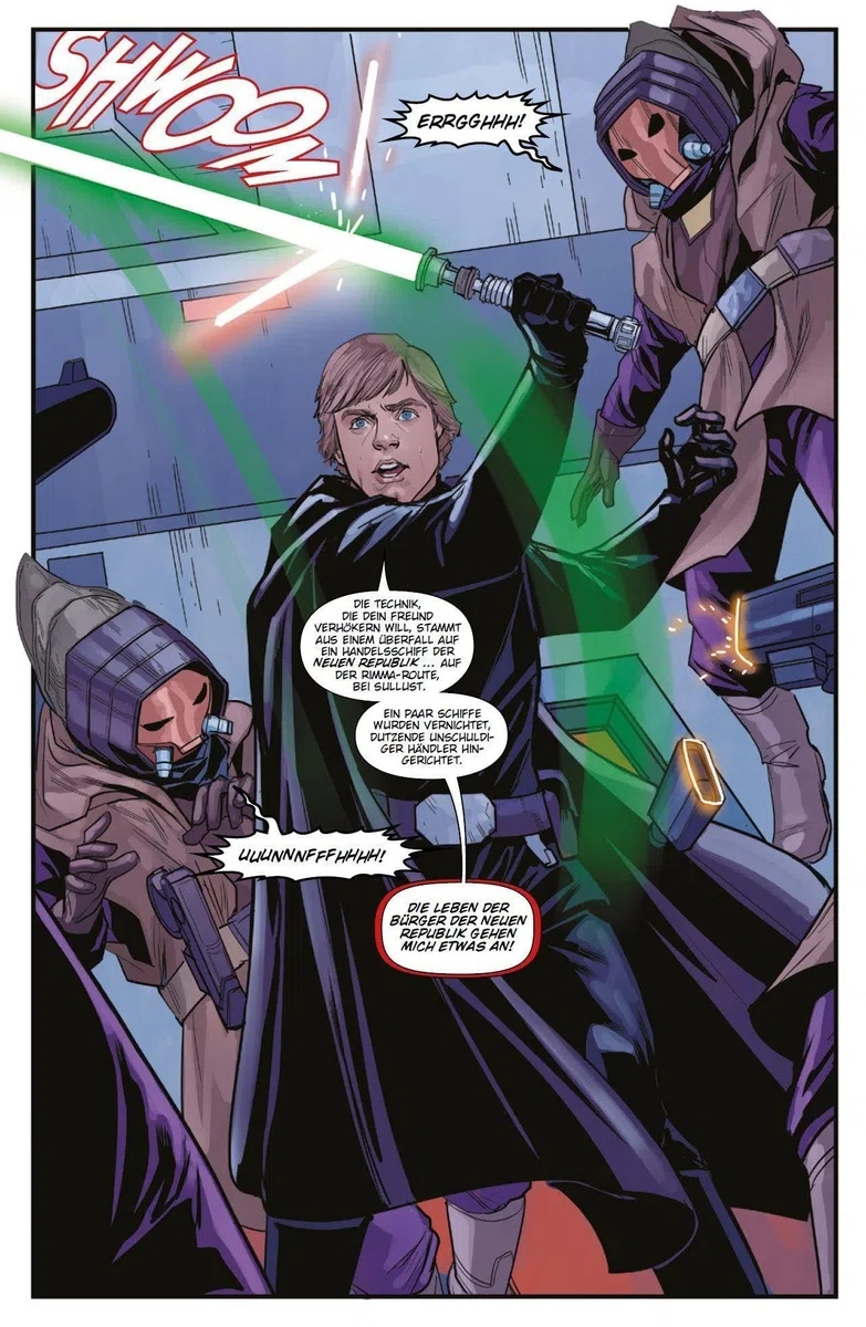 Star Wars Comics: Aus der Dunkelheit: Bd. 1