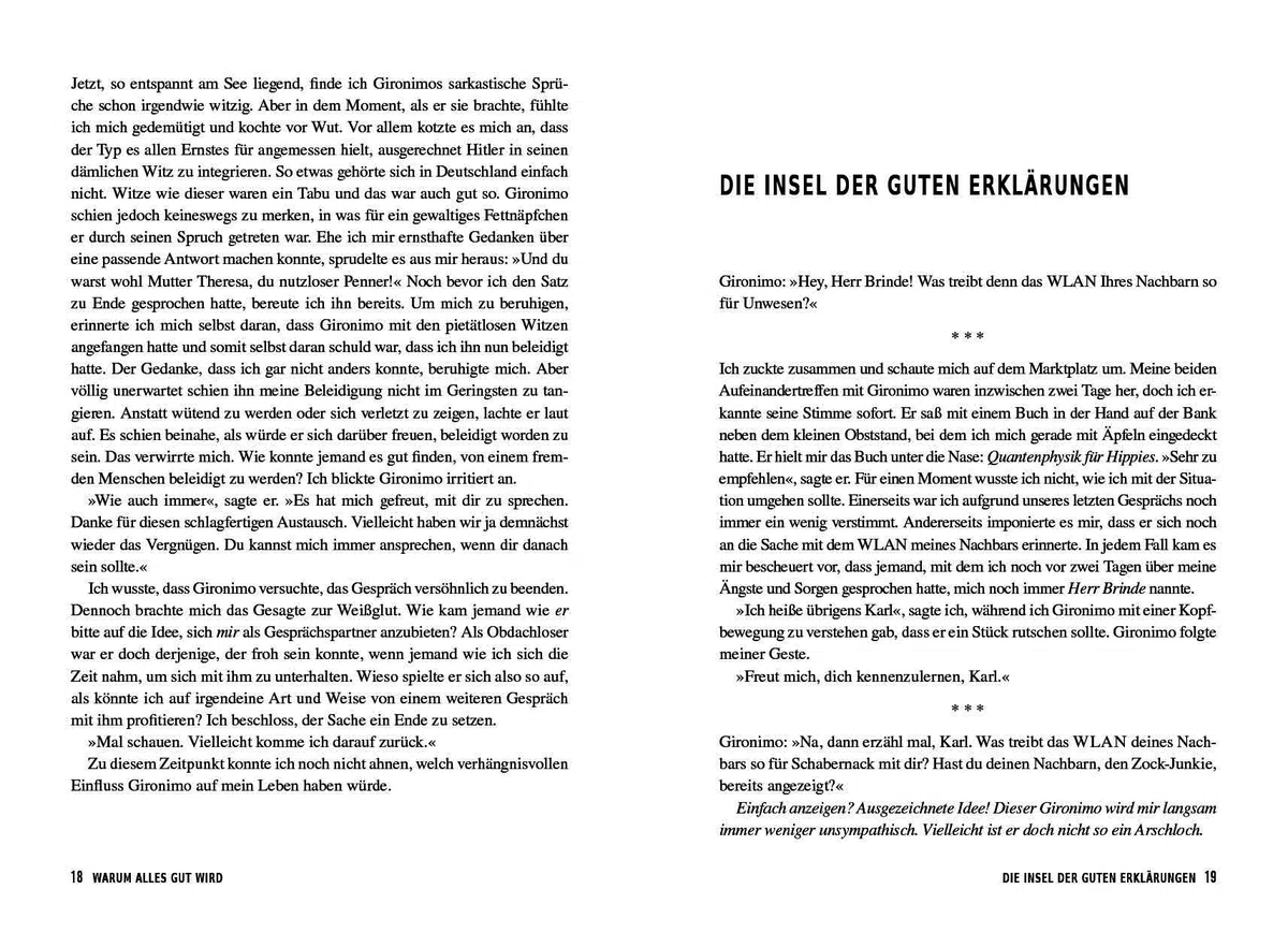 Warum alles gut wird: Wie ein Quantenphysiker sich die Welt erklärt. Therapie für Skeptiker: Von der Machtübernahme der Information zur positiven Psychologie.