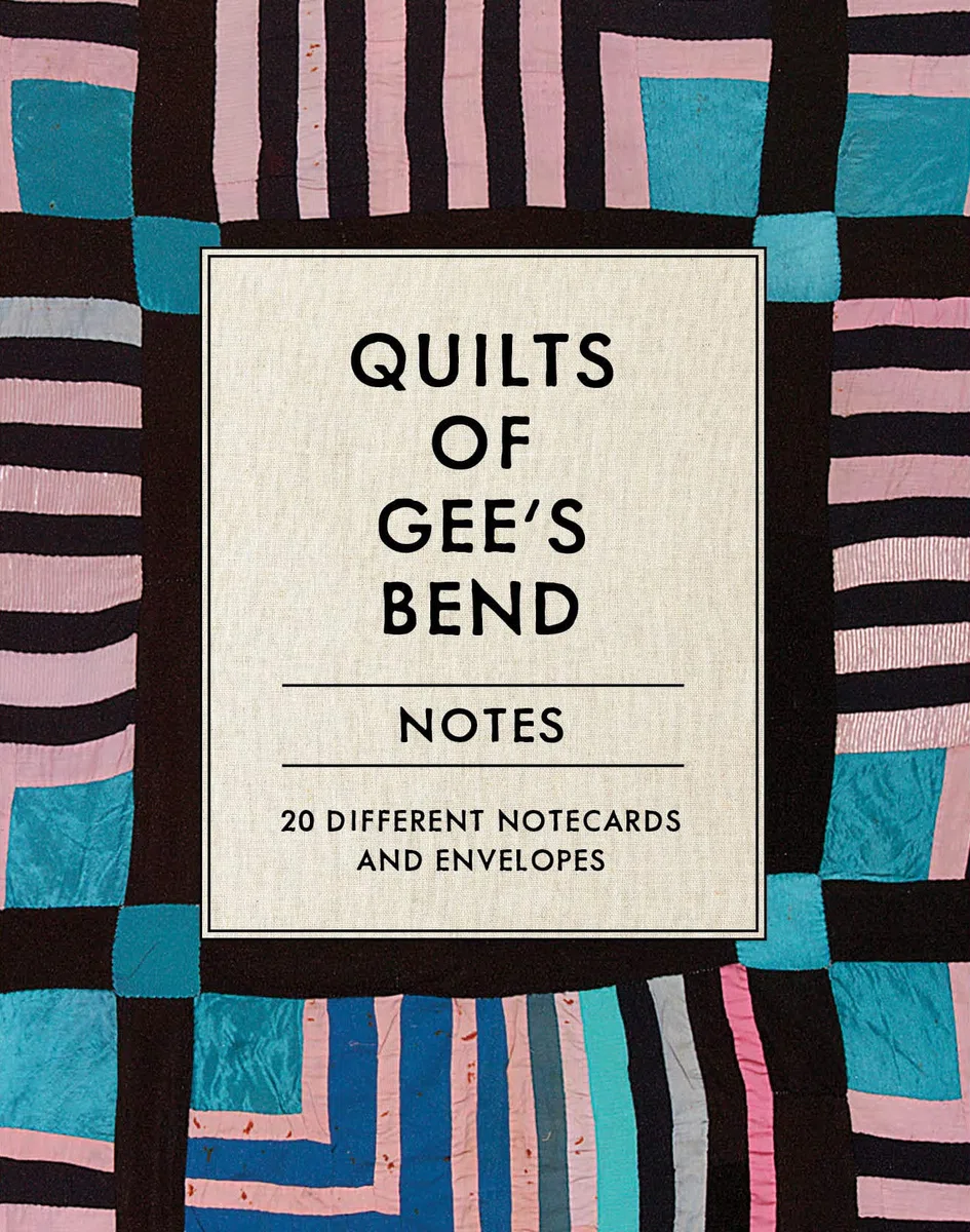 Quilts of Gee's Bend Notes: 20 Different Notecards and Envelopes