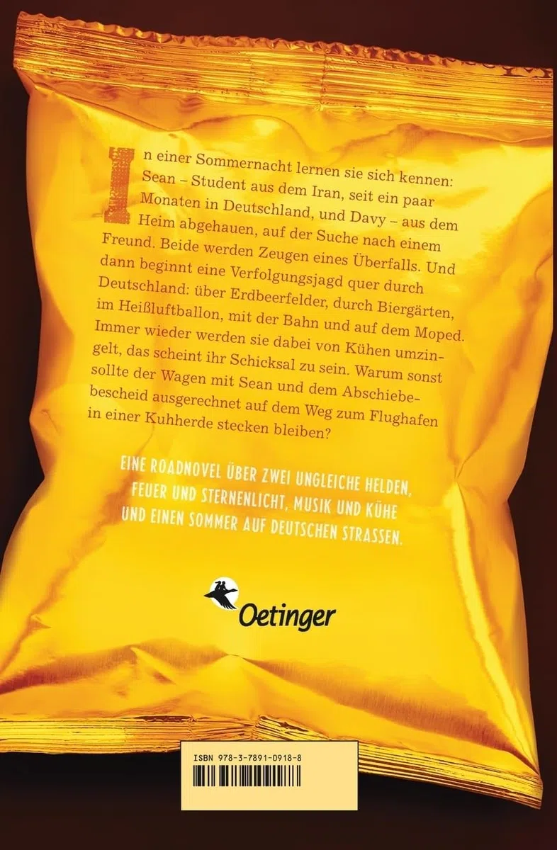 Tankstellenchips: Ein Heldenepos | Humorvoller und vielschichtiger Jugendbuch-Roman über Identität und Freundschaft ab 14 Jahren