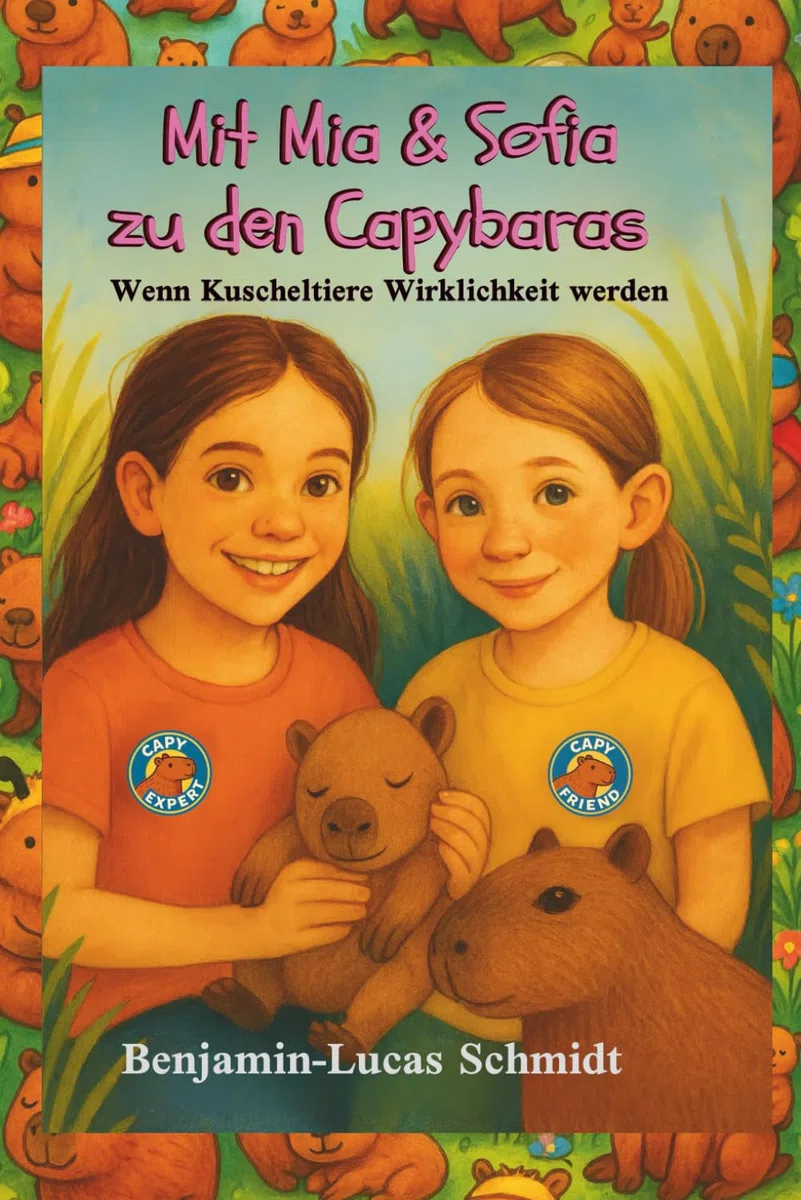 Mit Mia & Sofia zu den Capybaras: Wenn Kuscheltiere Wirklichkeit werden