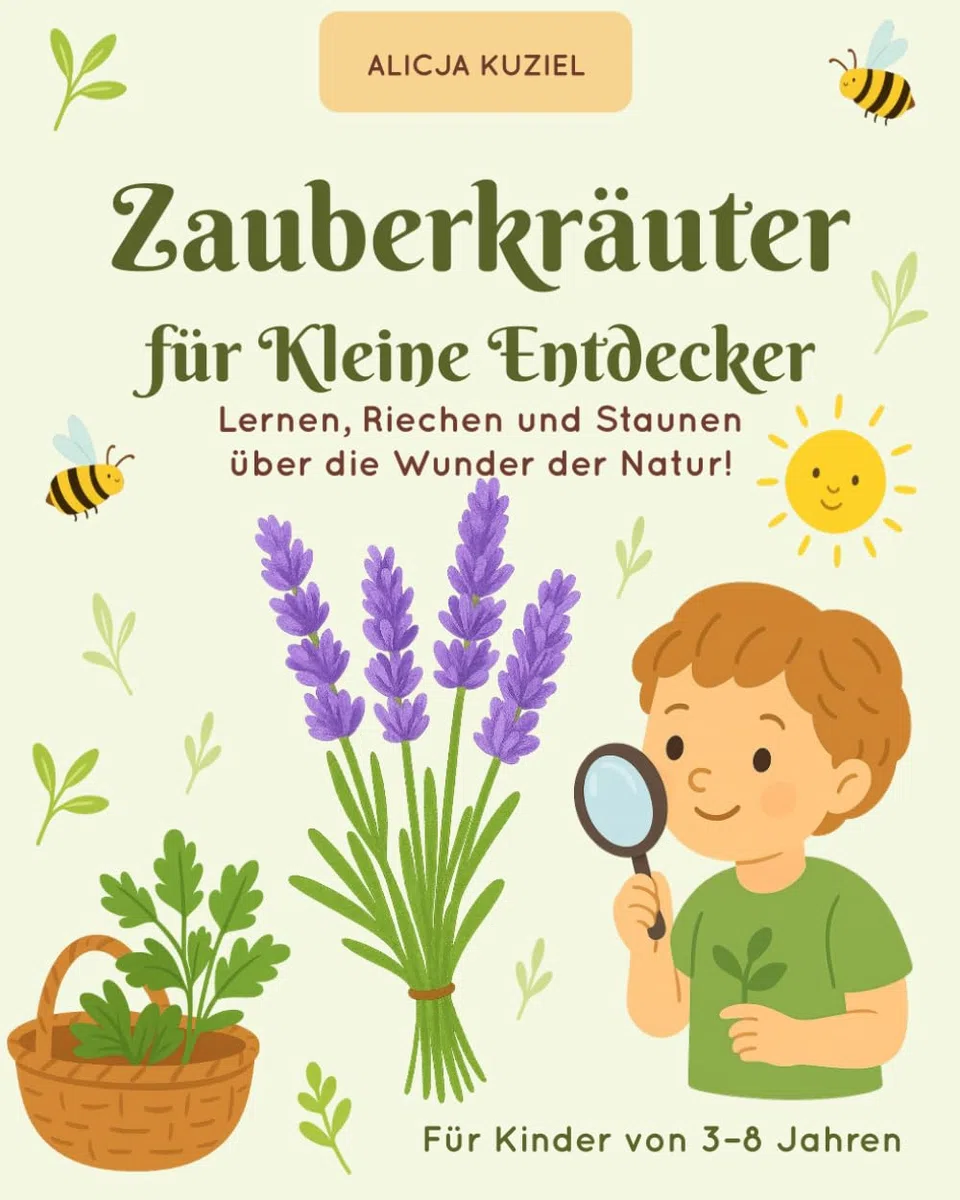 Zauberkräuter für Kleine Entdecker: Lernen, Riechen und Staunen über die Wunder der Natur!