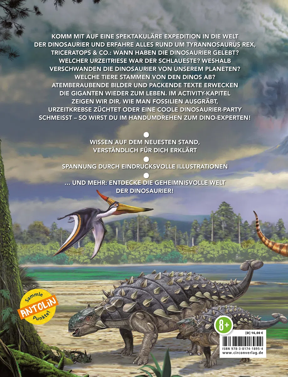 Geheimnisvolle Welt der Dinosaurier: Faszinierend, gigantisch, vielfältig