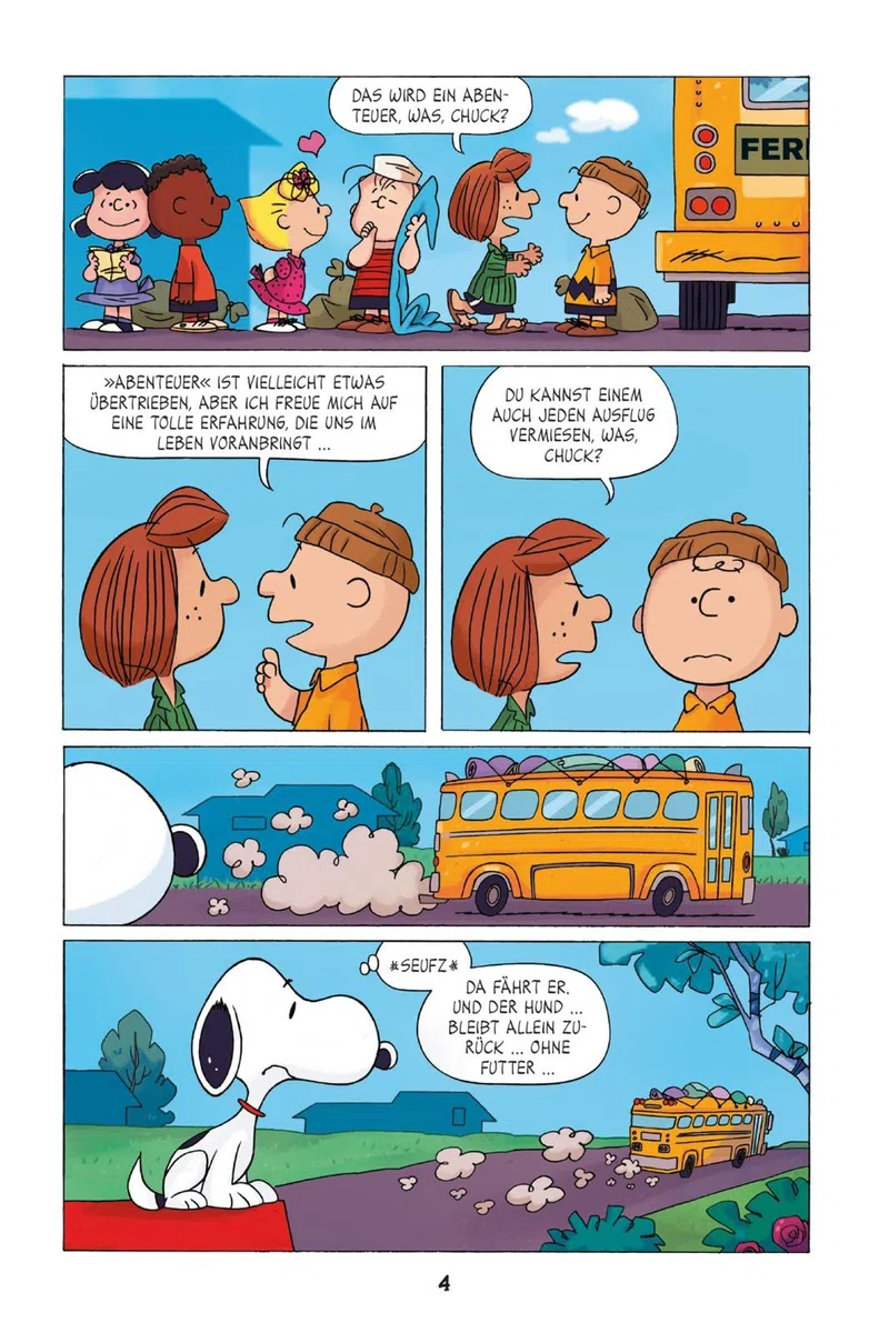 Peanuts für Kids - Neue Abenteuer 5: Charlie Browns großes Rennen (5)