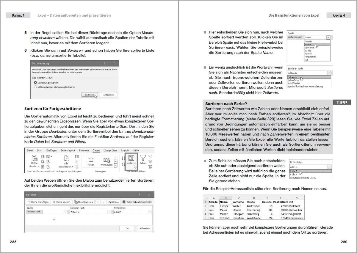 Office 2024 und Microsoft 365 - Das Praxishandbuch: - Word, Excel, PowerPoint und Outlook effizient nutzen, auch für Microsoft 365